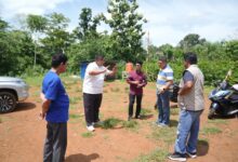 Wali Kota Makassar Tinjau Lahan Alternatif Pekuburan Baru Warga Makassar di Maros