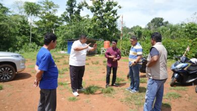 Wali Kota Makassar Tinjau Lahan Alternatif Pekuburan Baru Warga Makassar di Maros