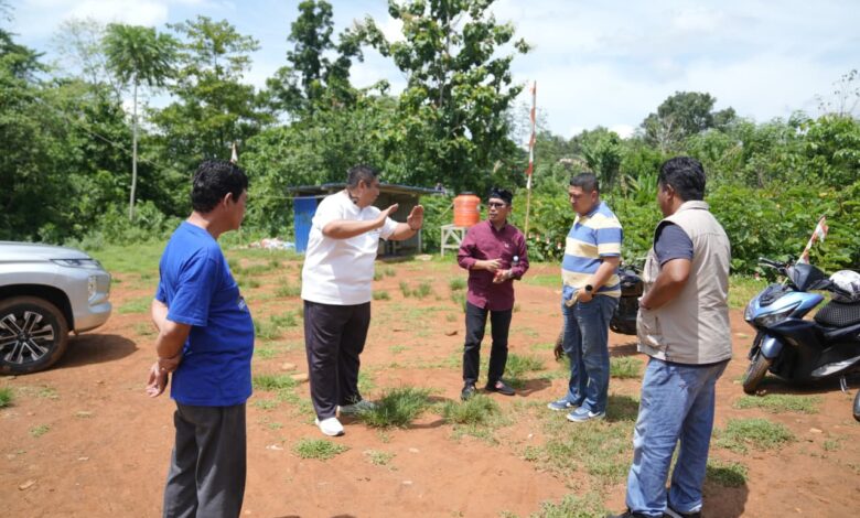 Wali Kota Makassar Tinjau Lahan Alternatif Pekuburan Baru Warga Makassar di Maros