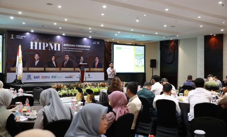Coffee Morning: Kolaborasi HIPMI Sulsel Bersama Perbankan Dorong Pertumbuhan Ekonomi