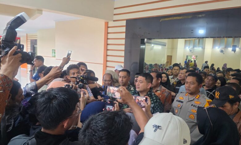 Pulihkan Konflik Antarkelompok di Utara Makassar, Munafri Pimpin Rekonsiliasi Bersama Tokoh Masyarakat dan TNI-Polri