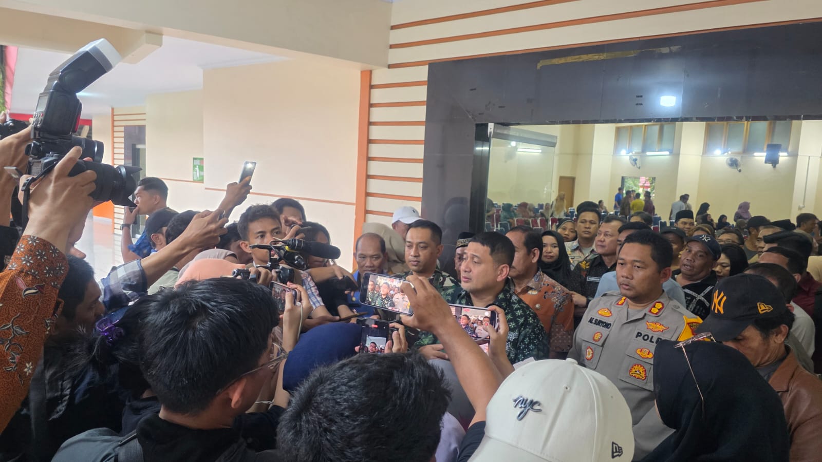 Pulihkan Konflik Antarkelompok di Utara Makassar, Munafri Pimpin Rekonsiliasi Bersama Tokoh Masyarakat dan TNI-Polri