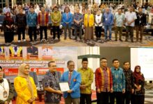 Wakili Wali Kota Palu Arfan Hadiri Seminar Nasional Disrupsi Digitalisasi dan Tantangan Keberlanjutan Pemerintahan Berdampak