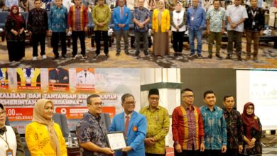 Wakili Wali Kota Palu Arfan Hadiri Seminar Nasional Disrupsi Digitalisasi dan Tantangan Keberlanjutan Pemerintahan Berdampak