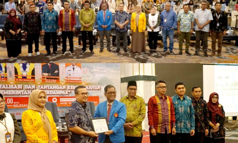 Wakili Wali Kota Palu Arfan Hadiri Seminar Nasional Disrupsi Digitalisasi dan Tantangan Keberlanjutan Pemerintahan Berdampak