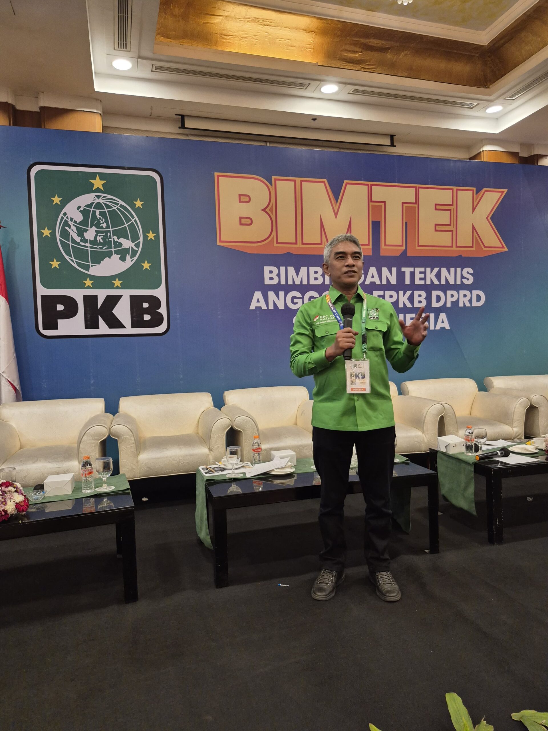 Ketua Fraksi PKB DPRD Makassar Apresiasi Langkah Pemkot, Dorong Integrasi Program Lansia dengan Aktivitas Rumah Tangga
