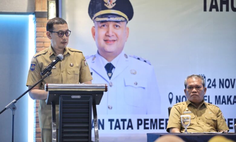 Jelang Pemilihan RT/RW, Sekda Makassar Ingatkan Camat dan Lurah Wajib Netral