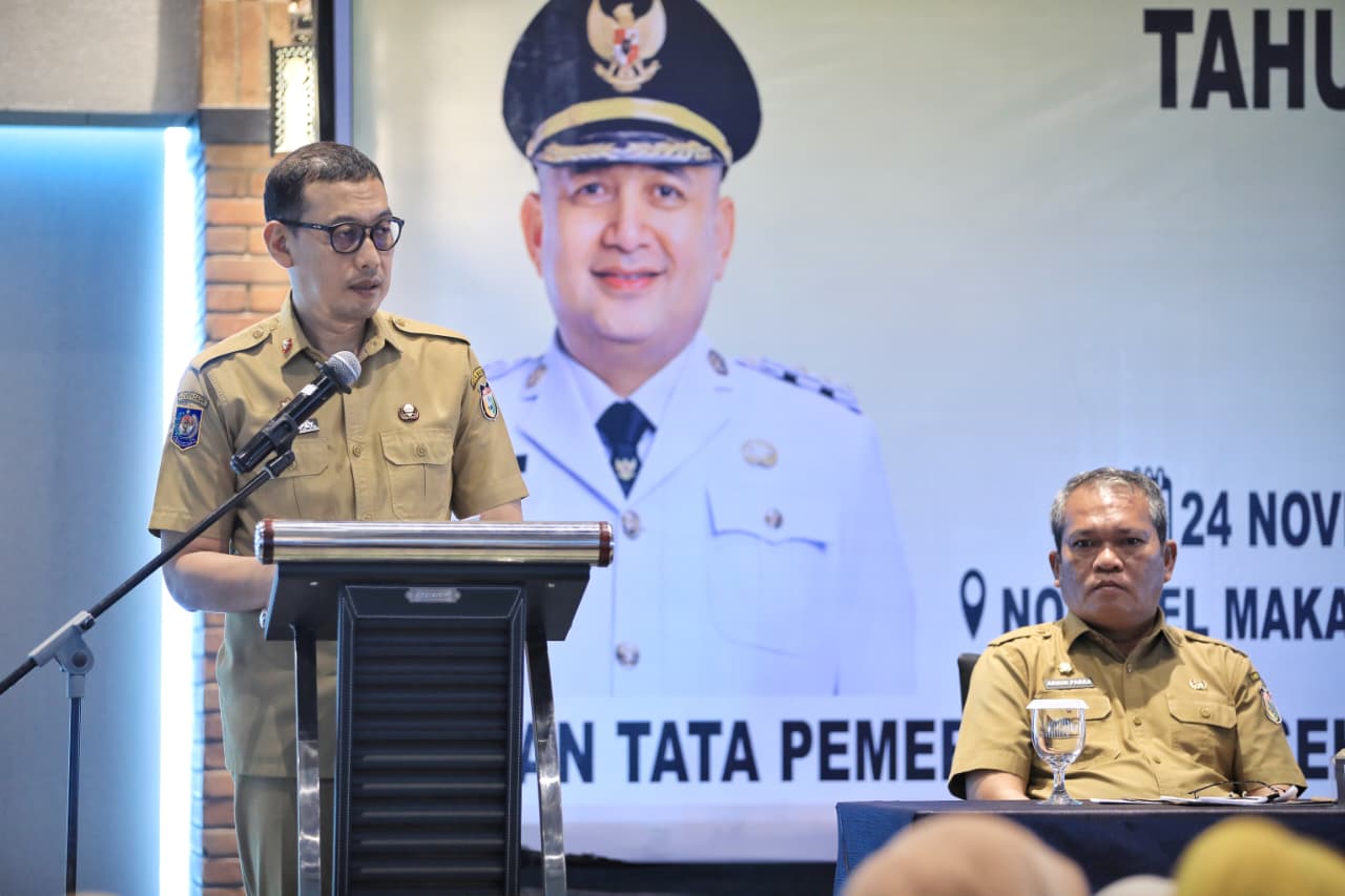 Jelang Pemilihan RT/RW, Sekda Makassar Ingatkan Camat dan Lurah Wajib Netral