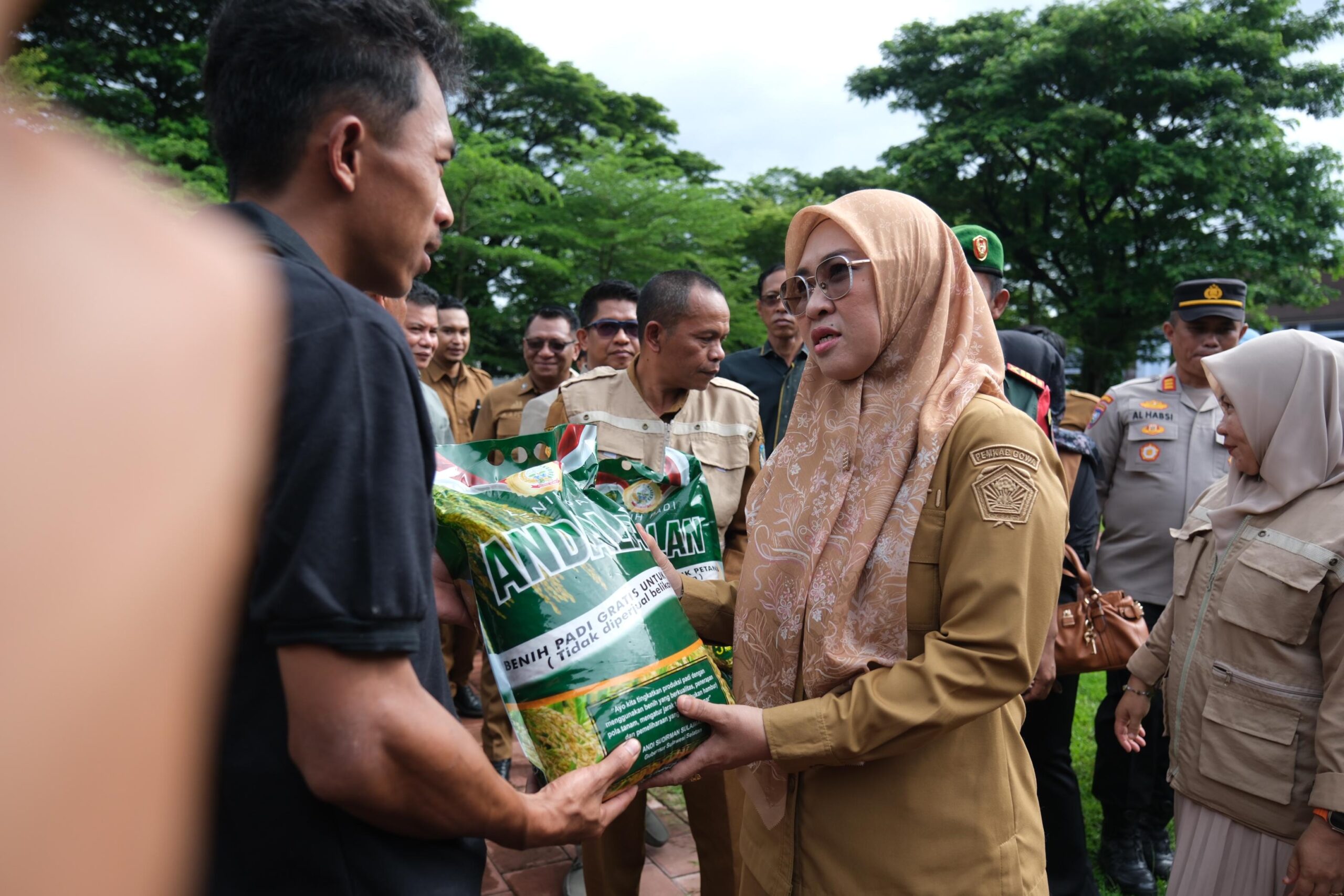 Pemkab Gowa Komitmen Perkuat Ketahanan Pangan dan Produktivitas Pertanian