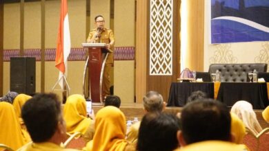 Buka Workshop Pembinaan Sekolah Adiwiyata Andi Akmal Komitmen Wujudkan Generasi Peduli Lingkungan