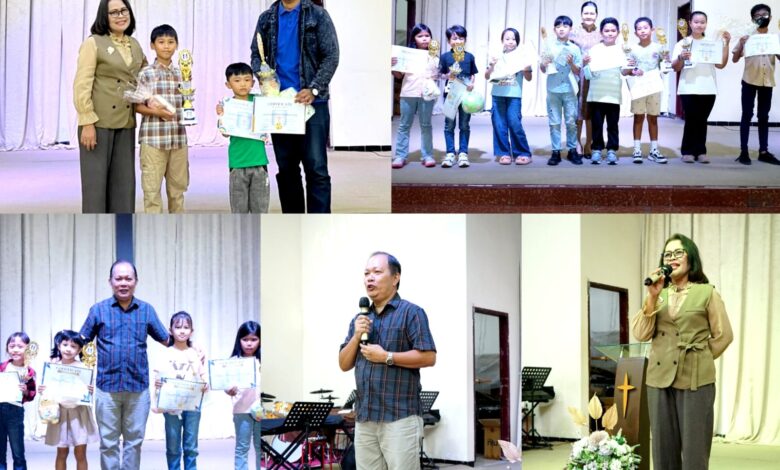 Kembangkan Potensi Anak Didik, SD Zion Palu Gelar Lomba Talenta