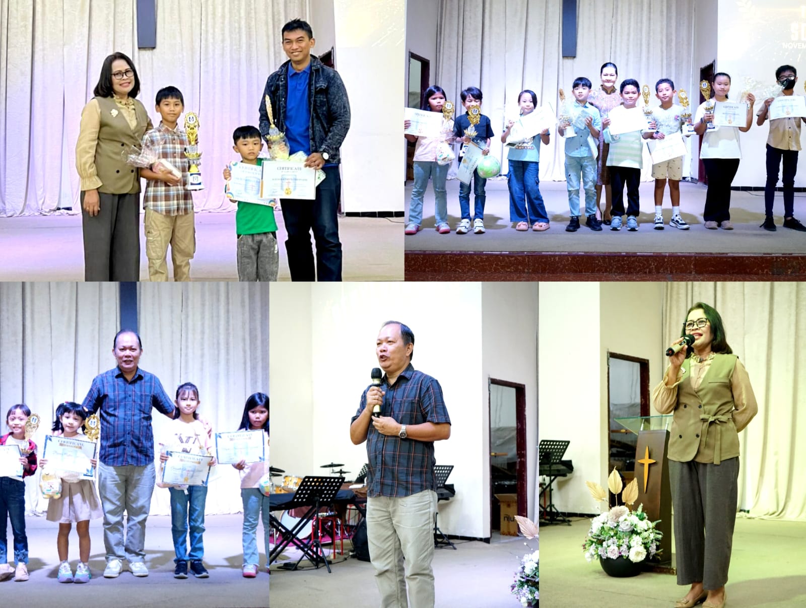 Kembangkan Potensi Anak Didik, SD Zion Palu Gelar Lomba Talenta