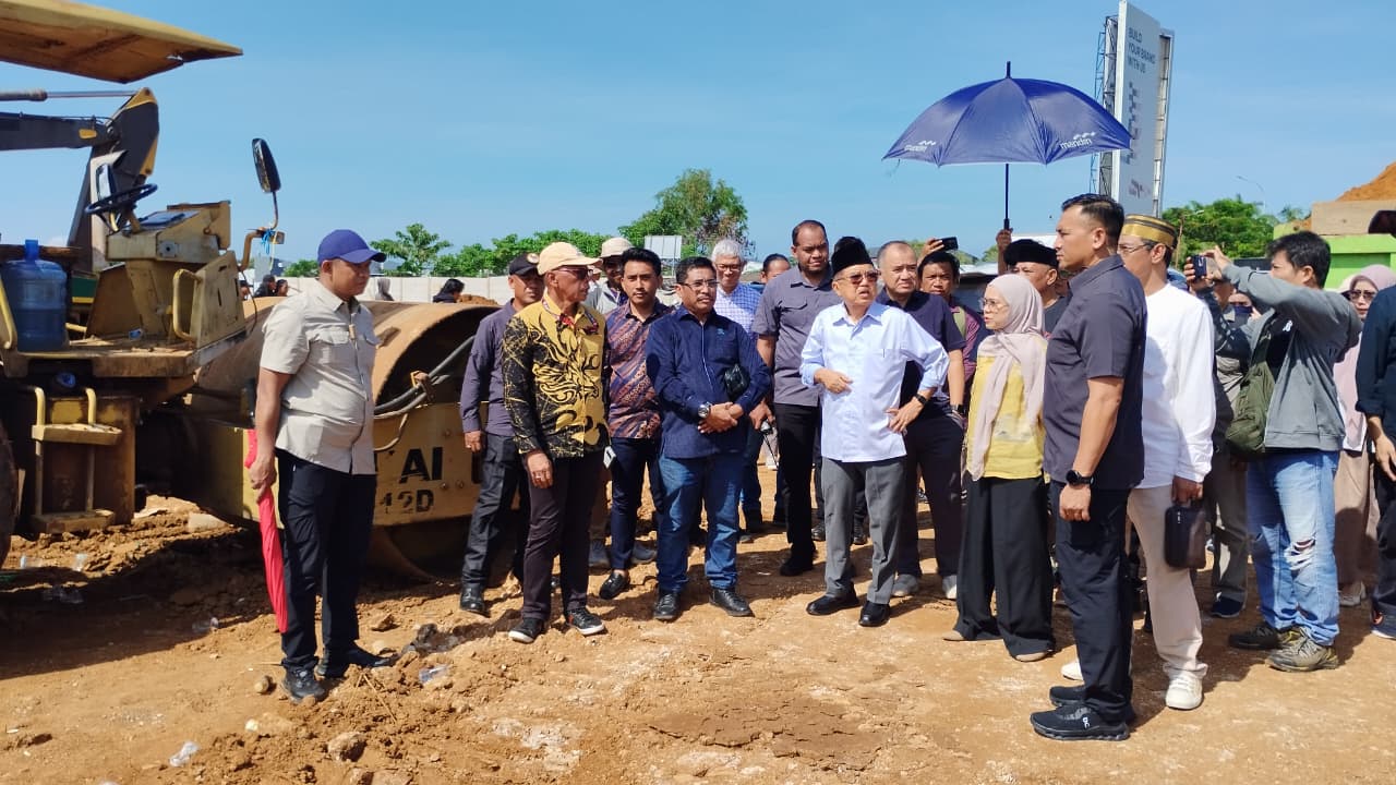 Jusuf Kalla Geram Bela Hak Lahan 16,4 Hektare di Tanjung Bunga, Tegaskan Tidak Akan Diam Hadapi Ketidakadilan