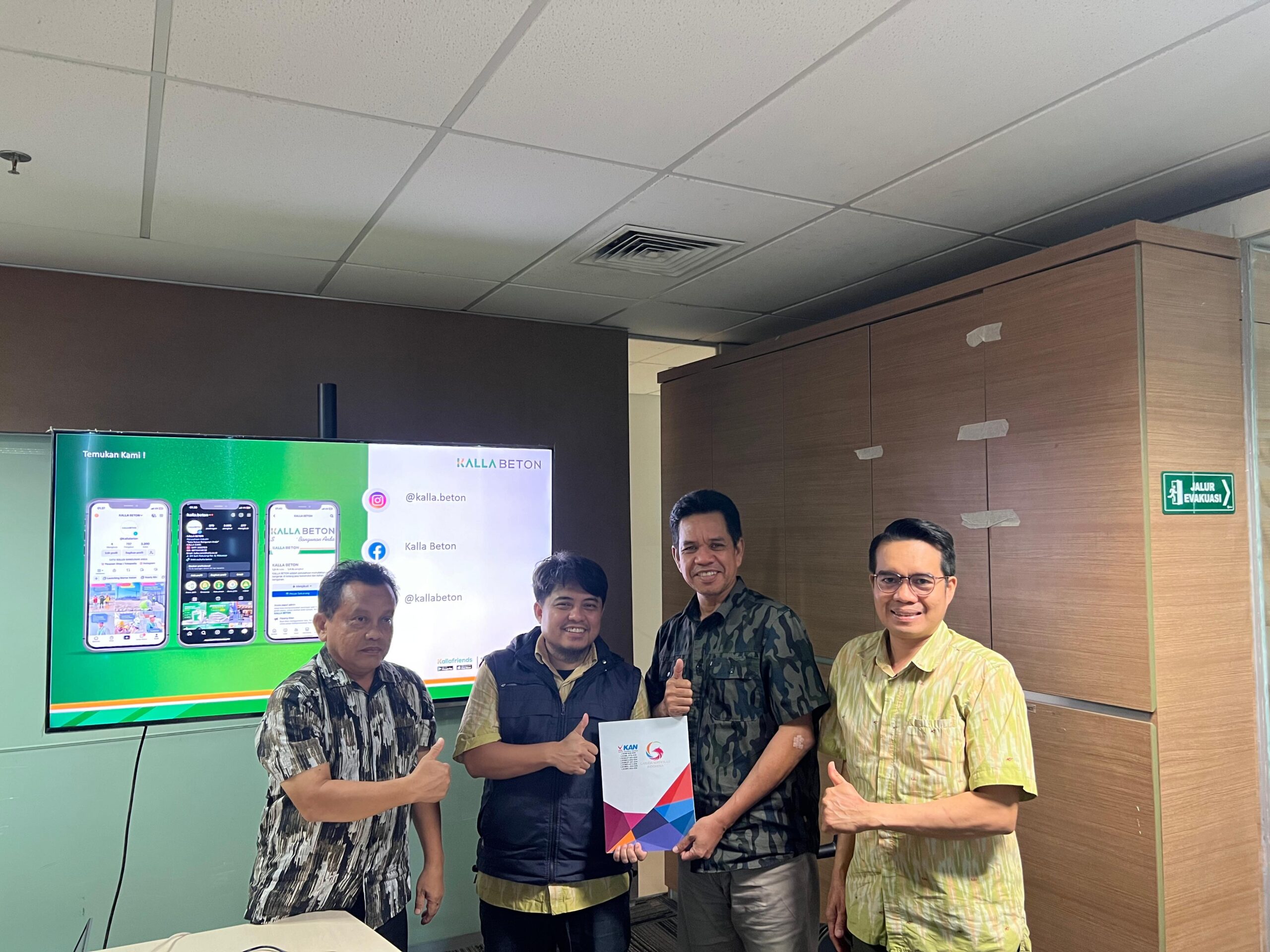 Kalla Beton Raih Tiga Sertifikasi ISO Sekaligus, Tegaskan Komitmen pada Mutu, Lingkungan, dan Keselamatan Kerja