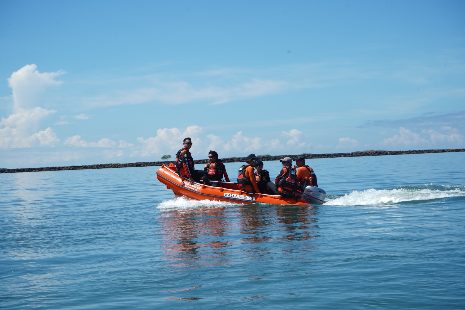 Kalla Rescue Perkuat Kemampuan Water Rescue untuk Respons Cepat di Situasi Darurat