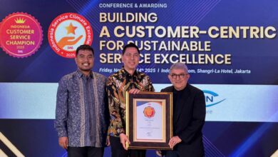 Kalla Toyota Raih Indonesia Customer Service Quality Award 2025 Predikat EXCELLENT
