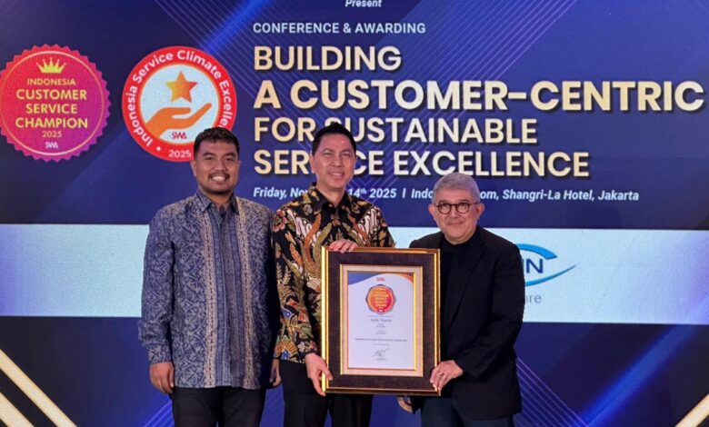 Kalla Toyota Raih Indonesia Customer Service Quality Award 2025 Predikat EXCELLENT