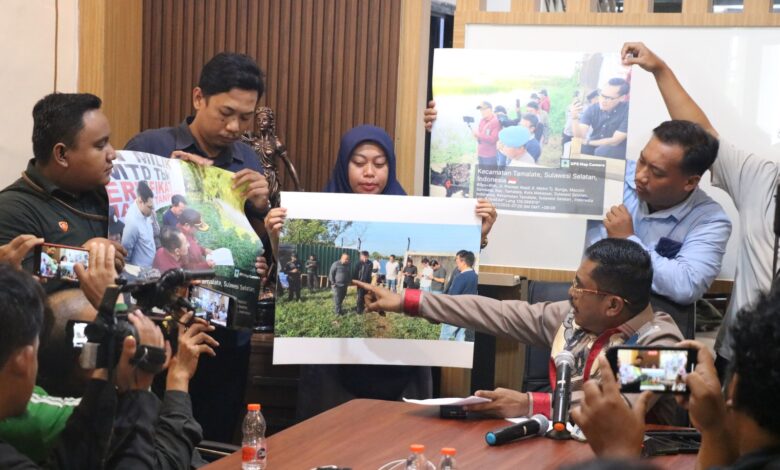 Kuasa Hukum PT Hadji Kalla Lippo Group Kendalikan GMTD, Bukan Pemda