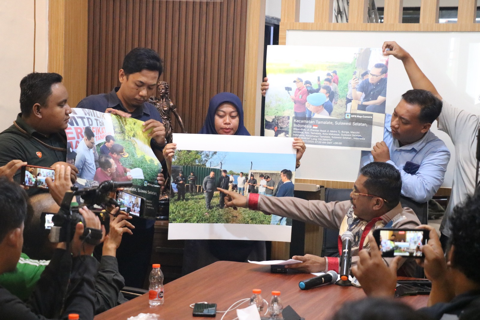 Kuasa Hukum PT Hadji Kalla Lippo Group Kendalikan GMTD, Bukan Pemda