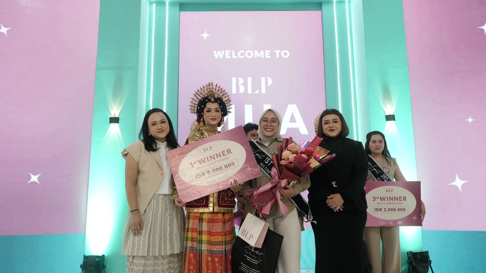 MaRI Gelar BLP Expert MUA Competition, Rayakan 25 Tahun dengan Panggung Kreativitas untuk Talenta Kecantikan Makassar