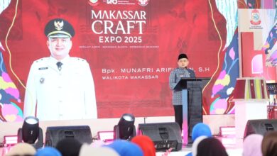 Makassar Craft Expo 2025, Panggung Kreativitas dan Kebanggaan Produk Lokal