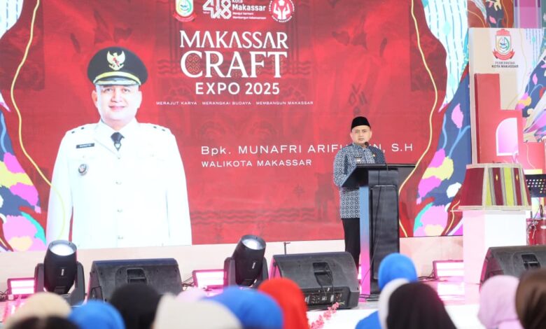 Makassar Craft Expo 2025, Panggung Kreativitas dan Kebanggaan Produk Lokal