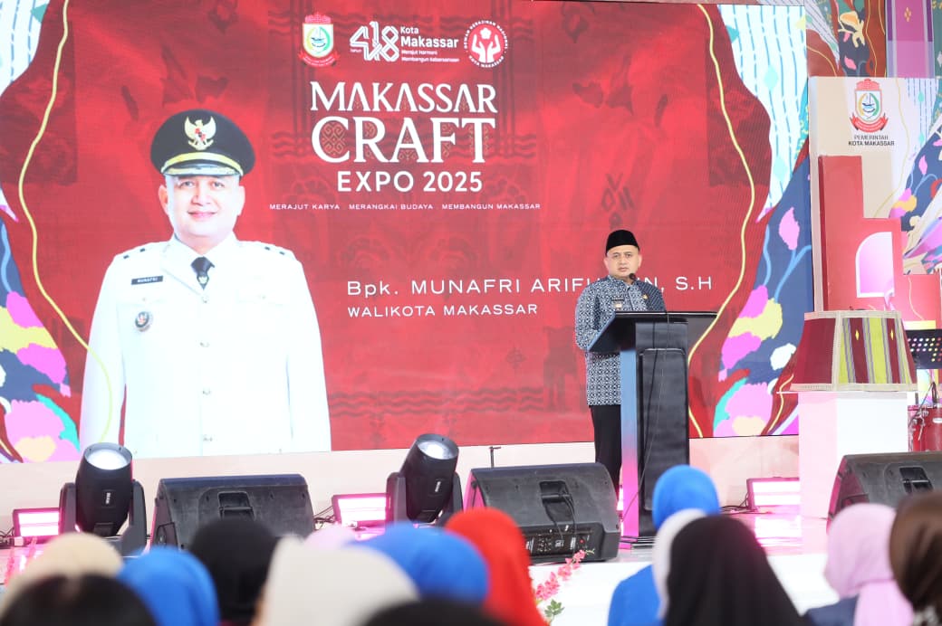 Makassar Craft Expo 2025, Panggung Kreativitas dan Kebanggaan Produk Lokal