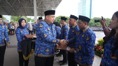 Munafri Lantik 6.936 PPPK Pemkot Makassar, Tegaskan Integritas dan Komitmen Pelayanan Publik