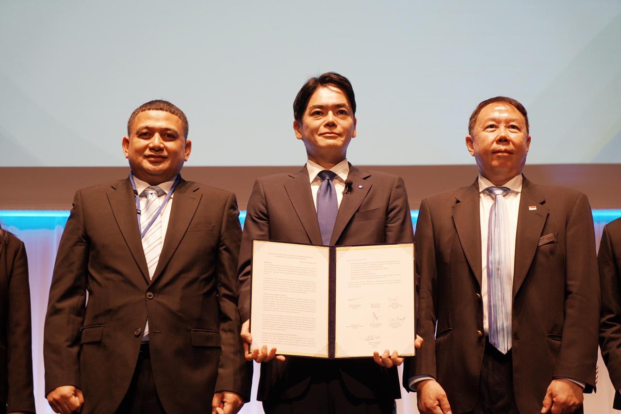 Munafri Perkuat Diplomasi Kota, Bawa Makassar Mendunia di Asia Smart City Conference (ASCC) 2025 di Yokohama