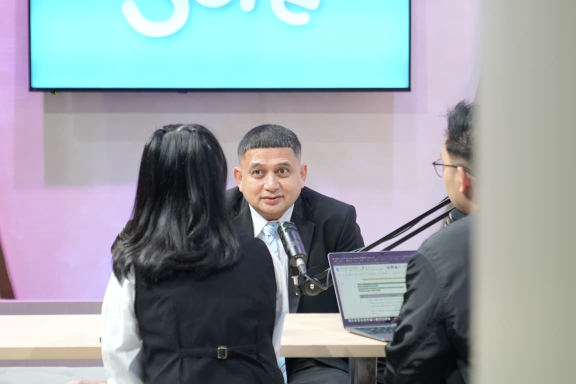 Munafri Ungkap Visi Makassar Kota Inklusif di Podcast DetikSore