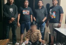 Parah, Usai Nyabu Suami Aniaya Istri Hingga Memar