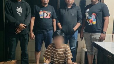 Parah, Usai Nyabu Suami Aniaya Istri Hingga Memar