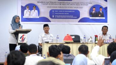 Pemkab Gowa Dorong Operator DesaKelurahan Perkuat Validasi Data Sosial Melalui Bimtek DTSEN