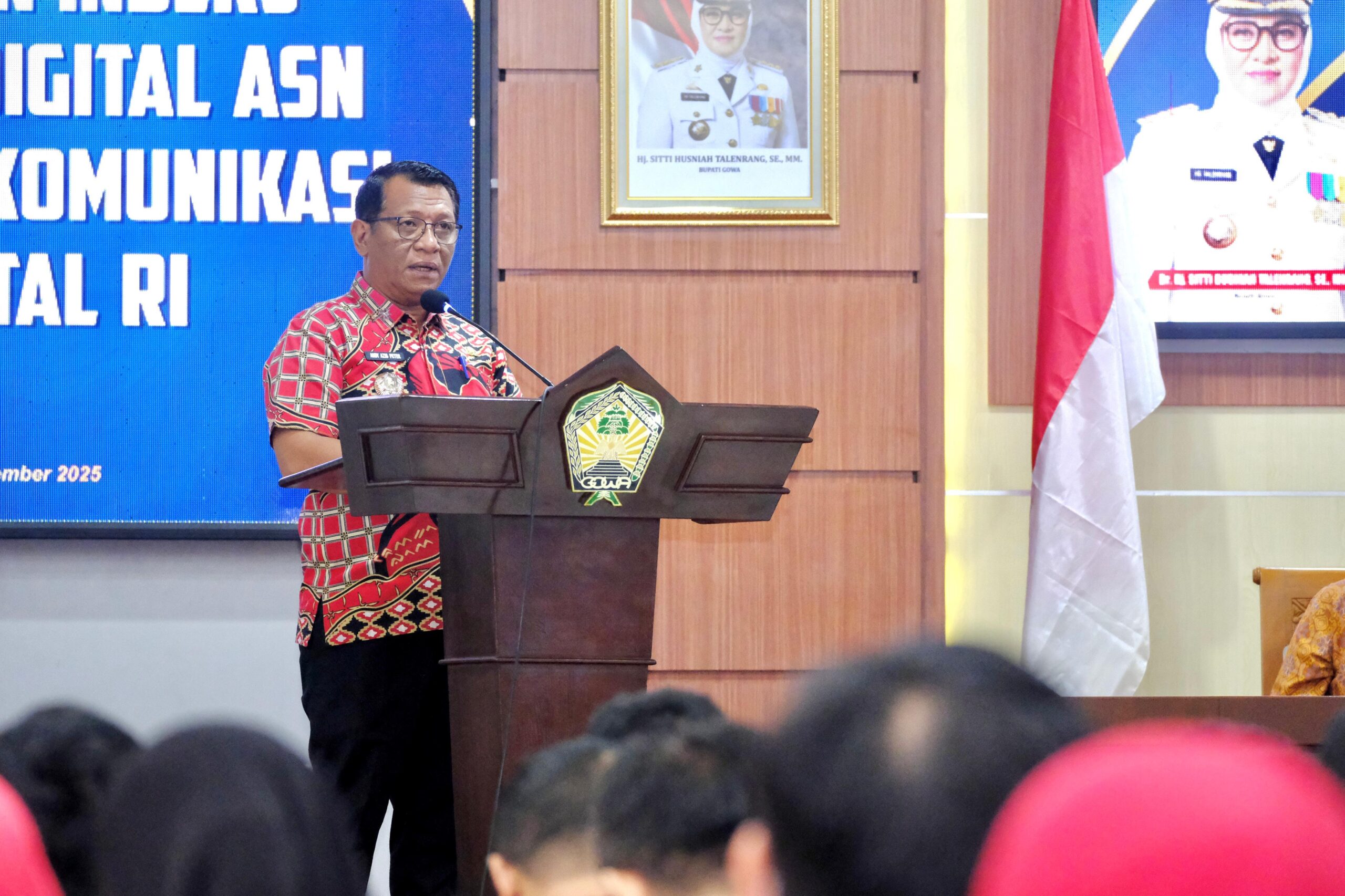 Pemkab Gowa Jadi Pilot Project Pengukuran Indeks Kompetensi Digital ASN di Sulawesi