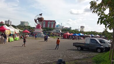 Pemkot Makassar Hidupkan UMKM Lewat Sunday Market, PK5 Mulai Berjualan di Kawasan MNEK CPI