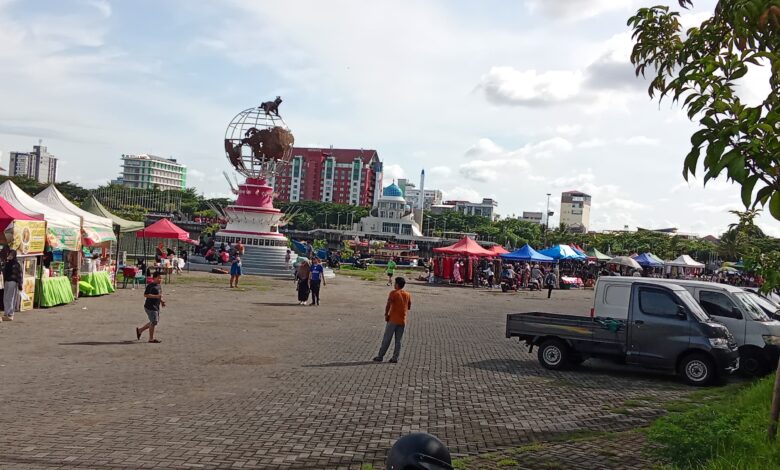 Pemkot Makassar Hidupkan UMKM Lewat Sunday Market, PK5 Mulai Berjualan di Kawasan MNEK CPI