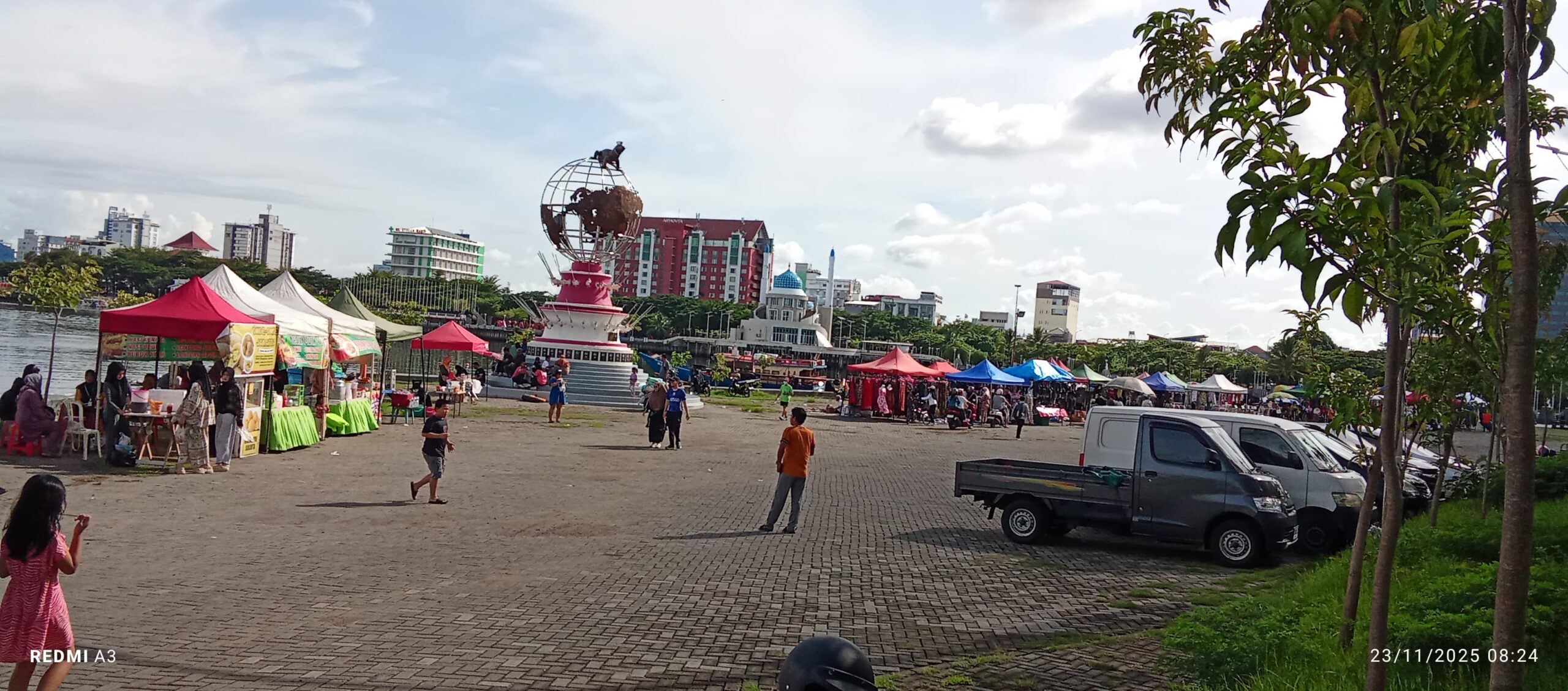 Pemkot Makassar Hidupkan UMKM Lewat Sunday Market, PK5 Mulai Berjualan di Kawasan MNEK CPI