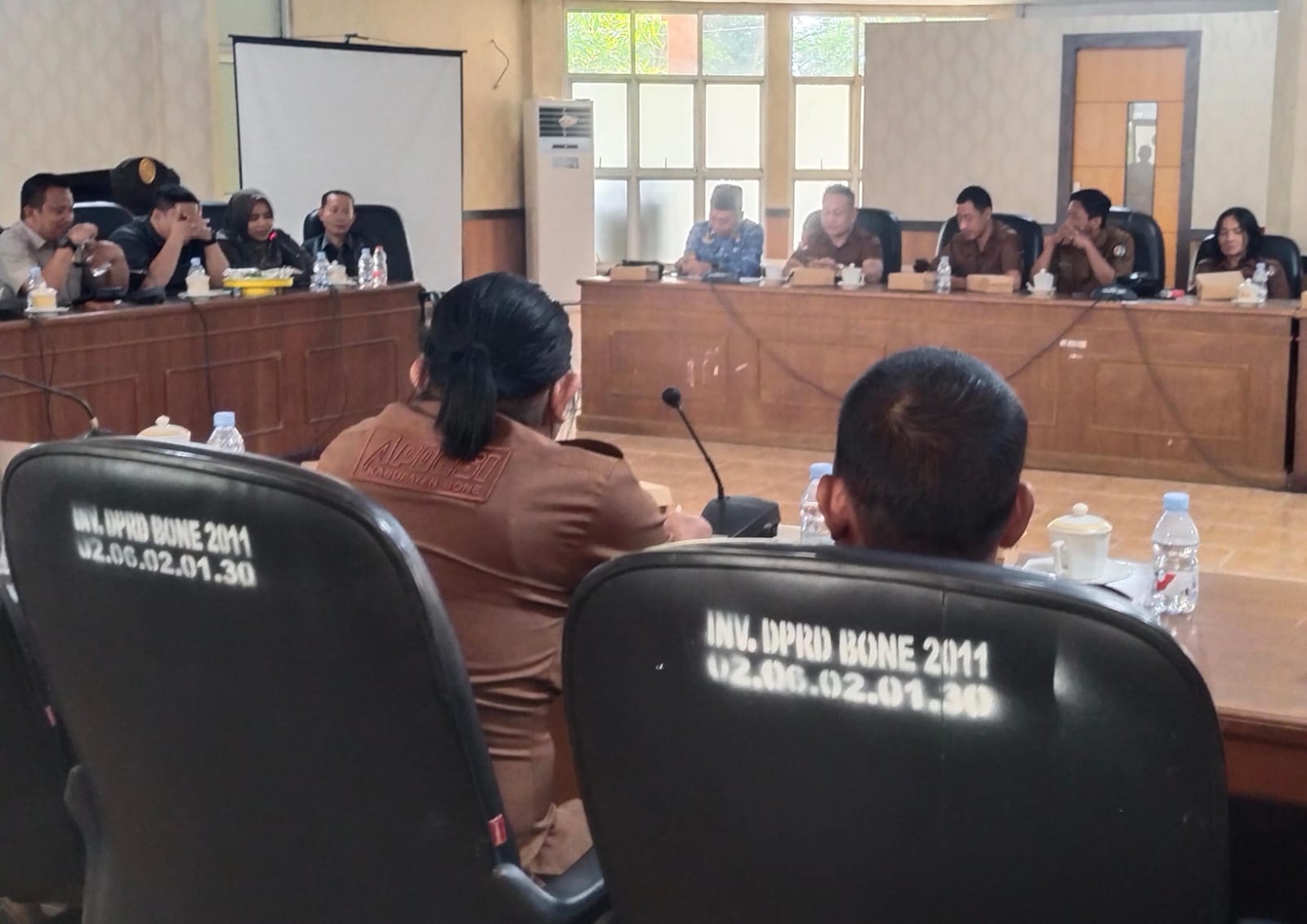 Pencairan Dana Desa Tahap 2 Belum Jelas APDESI Bone Geram Temui DPRD