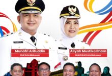 Perumda Pasar Meriahkan HUT Makassar ke-418, Angkat Tradisi dan Semangat Kebersamaan