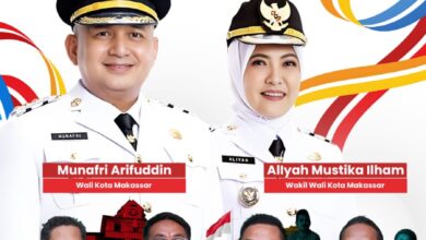 Perumda Pasar Meriahkan HUT Makassar ke-418, Angkat Tradisi dan Semangat Kebersamaan