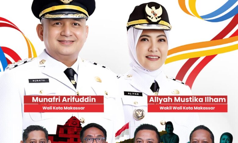 Perumda Pasar Meriahkan HUT Makassar ke-418, Angkat Tradisi dan Semangat Kebersamaan