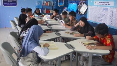 SD Islam Athirah Kajaolalido Rayakan Hari Pahlawan Lewat Kegiatan DEAR (Drop Everything And Read)