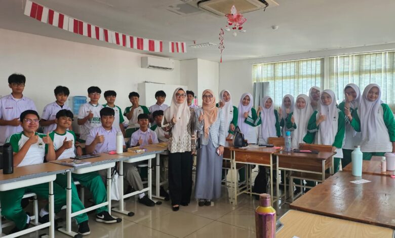 SMAS Islam Athirah Hadirkan 22 Praktisi Profesional, Siswa Dapat Gambaran Nyata Dunia Kerja