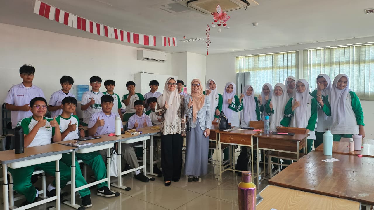 SMAS Islam Athirah Hadirkan 22 Praktisi Profesional, Siswa Dapat Gambaran Nyata Dunia Kerja