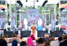 Wagub Sulsel Fatmawati Rusdi Ajak Masyarakat Rajut Harmoni di HUT Makassar ke-418