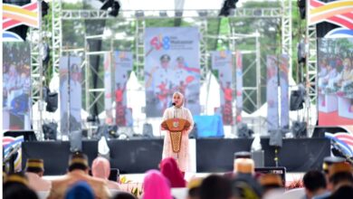 Wagub Sulsel Fatmawati Rusdi Ajak Masyarakat Rajut Harmoni di HUT Makassar ke-418