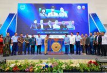 Buka Rakerkonprov Apindo Sulsel 2025, Sekda Sulsel Jufri Rahman Dorong Iklim Usaha Kondusif dan Serap Tenaga Kerja