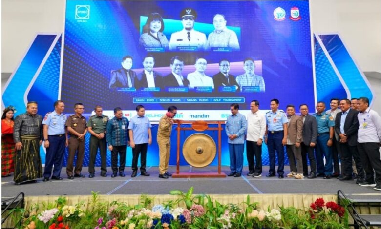 Buka Rakerkonprov Apindo Sulsel 2025, Sekda Sulsel Jufri Rahman Dorong Iklim Usaha Kondusif dan Serap Tenaga Kerja