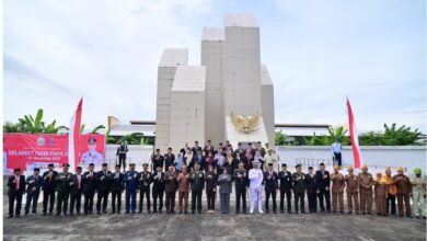 Irup Hari Pahlawan, Fatmawati Rusdi: Perjuangan Kini Melayani Rakyat dengan Tulus