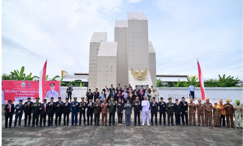 Irup Hari Pahlawan, Fatmawati Rusdi: Perjuangan Kini Melayani Rakyat dengan Tulus